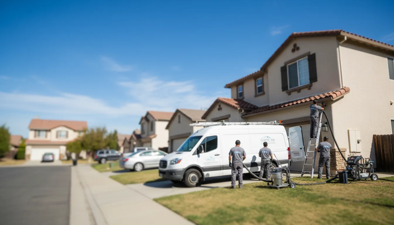 Air Duct Cleaning in Cache, OK near me
